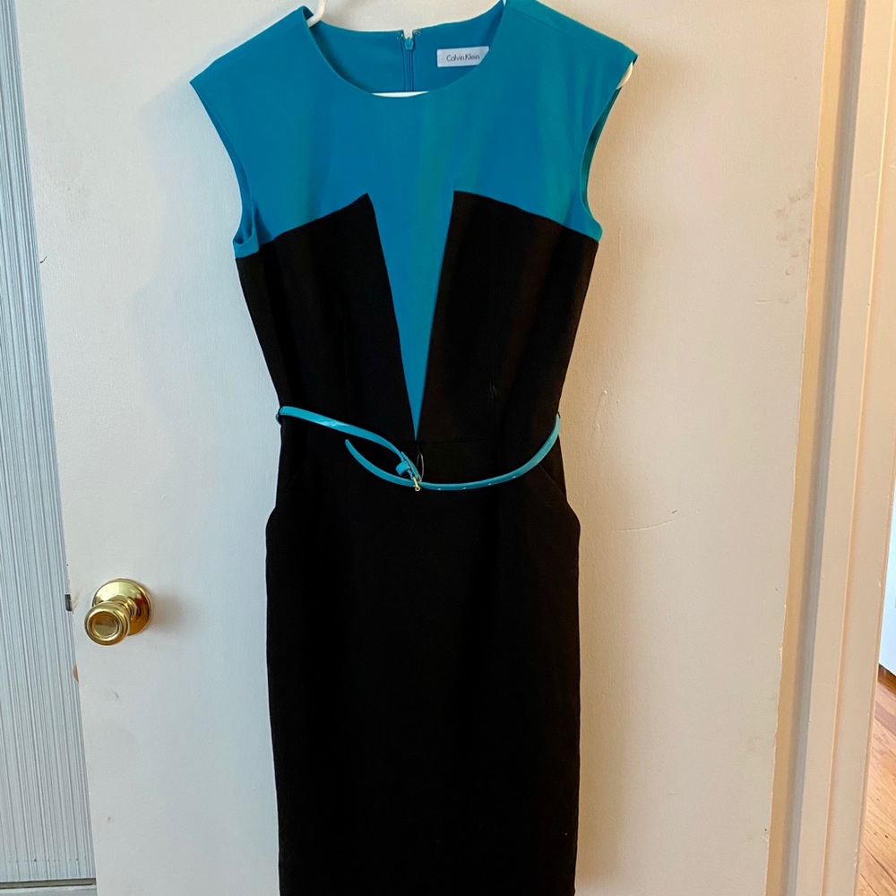 Work Dress with Pockets!